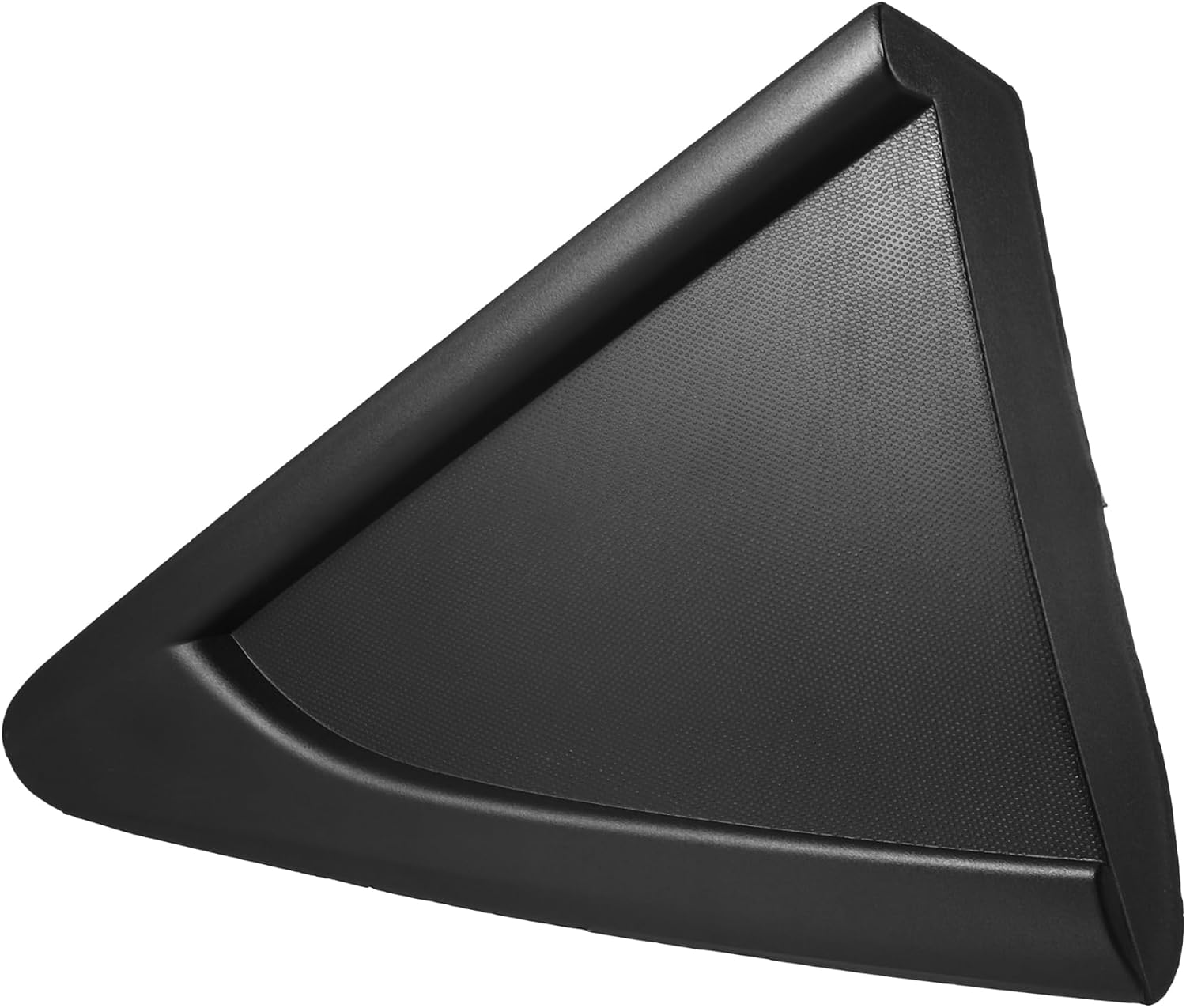 Rear Left Side Door Window Glass Triangle Trim Cover No.95991480 for Chevrolet Cruze 2013-2016 Plastic Black