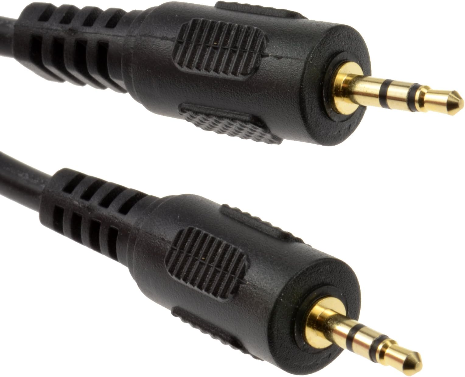 kenable 2.5mm GOLD Stereo Jack to 2.5 mm Jack Audio Cable Lead 5m [5 metres]