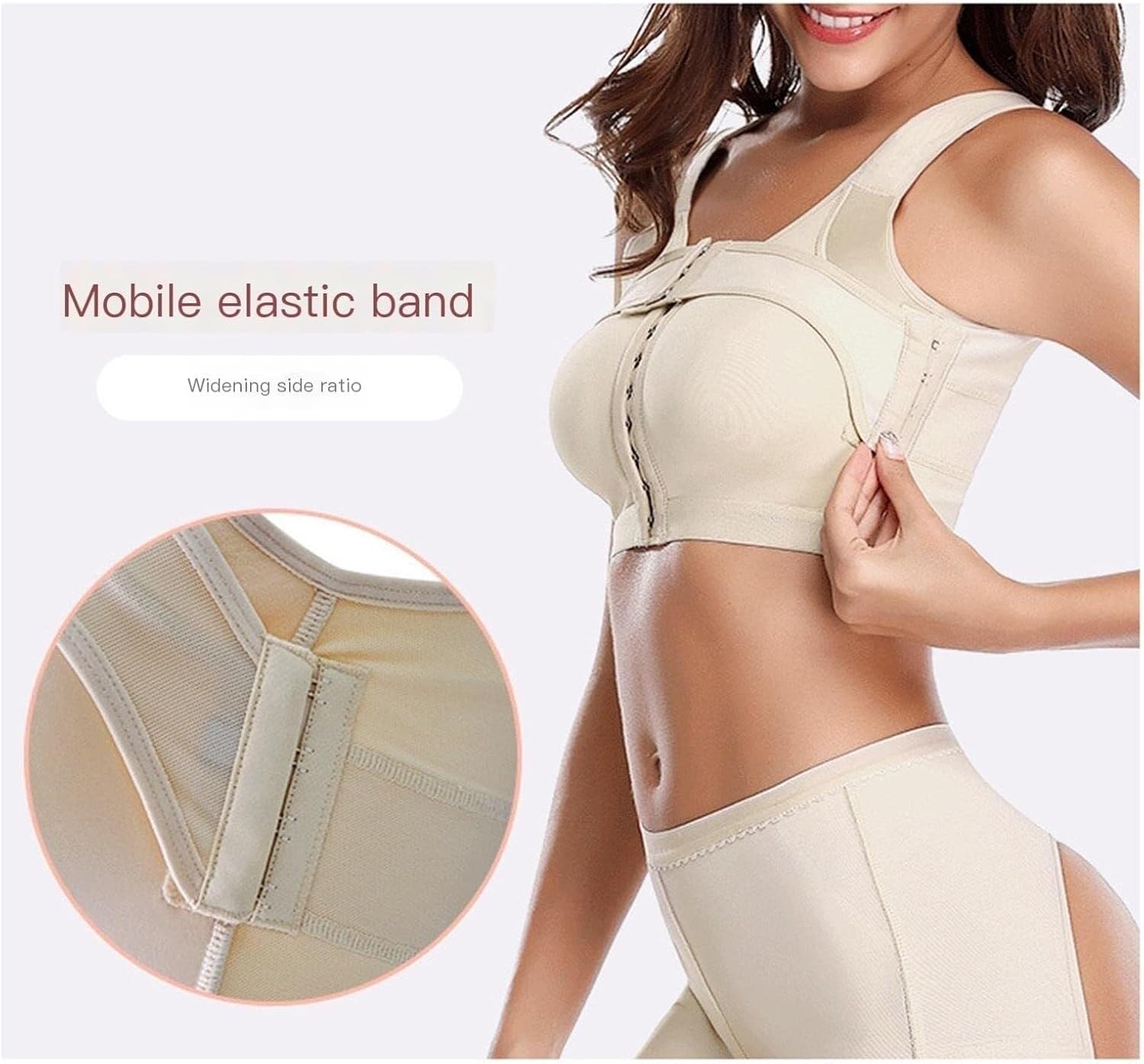 Sports Bras For Women Women's Front Support Bra Sports Compression Underwear Breast Support Belt Yoga Bra