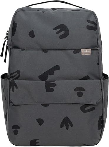 Vista 18 de RED ROVR Roo - Mochila ligera para pañales de 1 libra, 11 bolsillos organizativos, duradera y resistente al agua (azul marino)