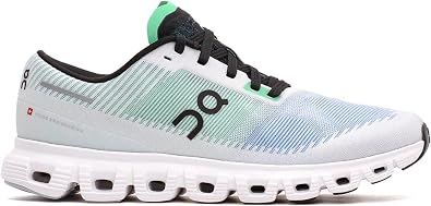 On Womens Cloud 6 Push Sneakers, Horizon/Honeydew, 9.5 Medium US
