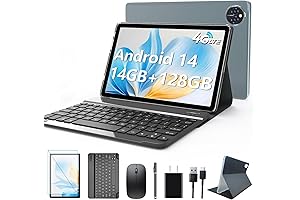 10 Inch Tablet duoduogo, Powerful Octa-Core Android Tablet