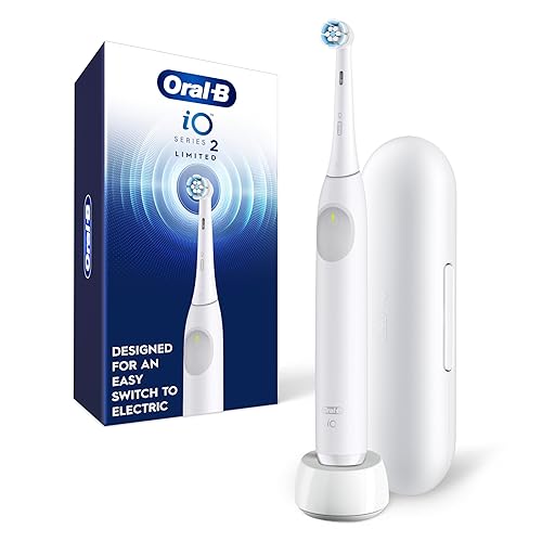 Miniatura 12 de Oral-B iO Simple Clean - Cepillo de dientes eléctrico recargable con 1 cabezal de cepillo de cuidado suave y 1 funda de viaje negra, sensor de Negro