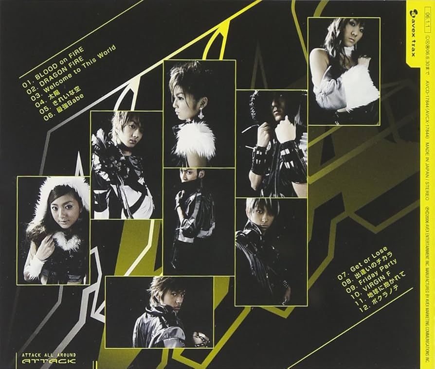 AAA ATTACK ALL AROUND アルバム DISCOGRAPHY | AAA（トリプル・エー）OFFICIAL WEBSITE