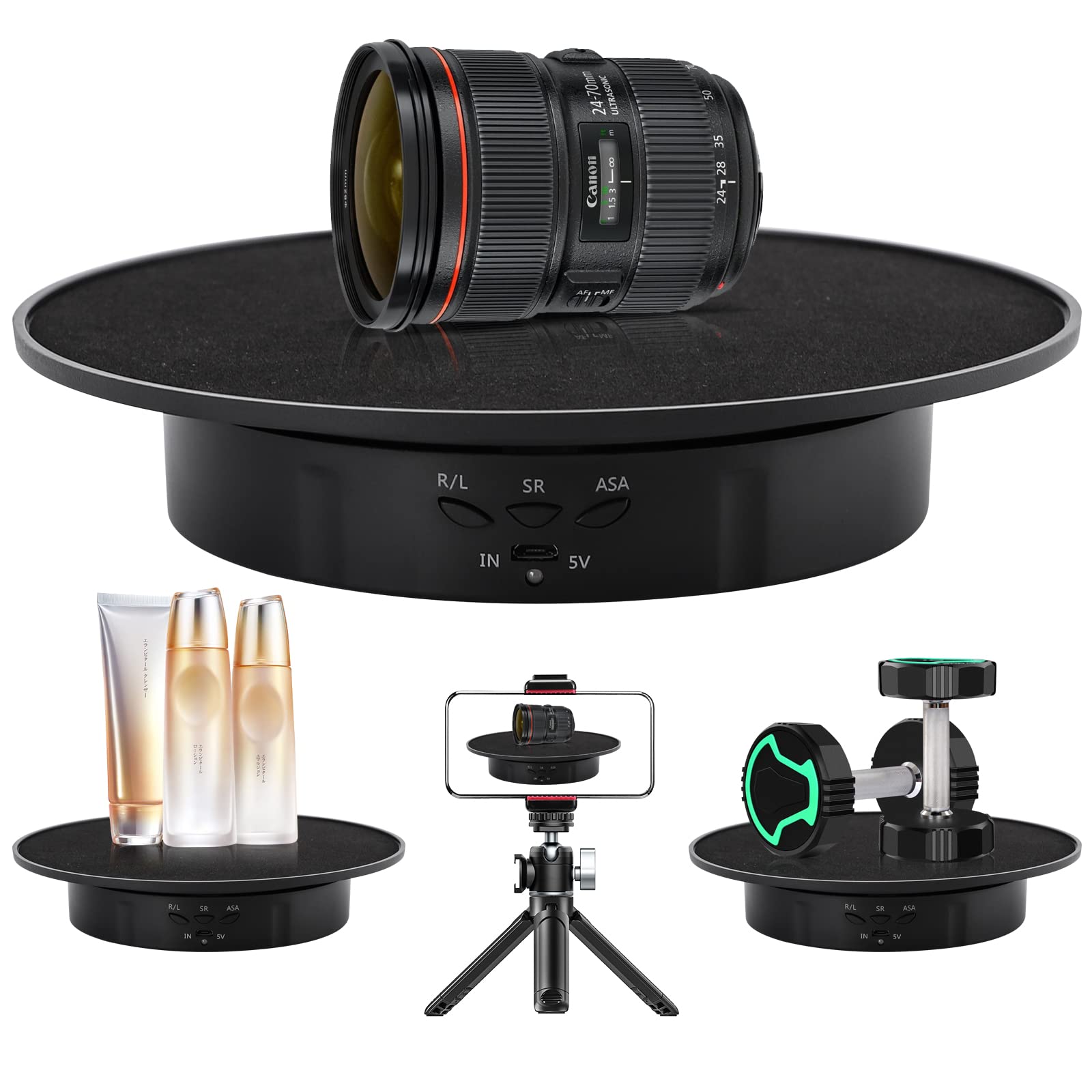 Buy Rotating Display Stand, 8 Inch Max Load 8KG Rotating Photography