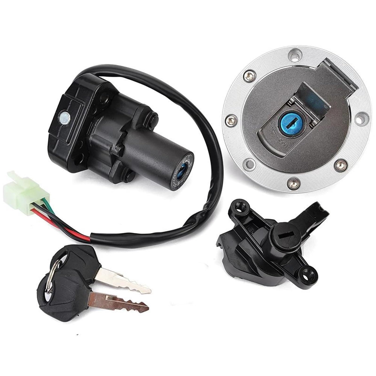 Accessoires de commutateur d'allumage pour bouchon de réservoir Yamaha XJR 1200