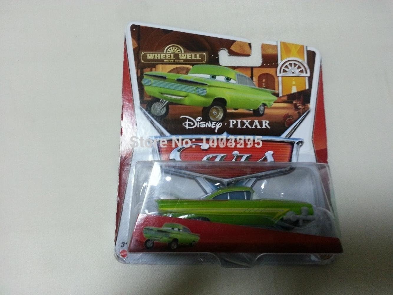 House DIY Cars Body Shop Ramone Metal Diecast Toy Car 1:55 Original BoxedFor Gifts