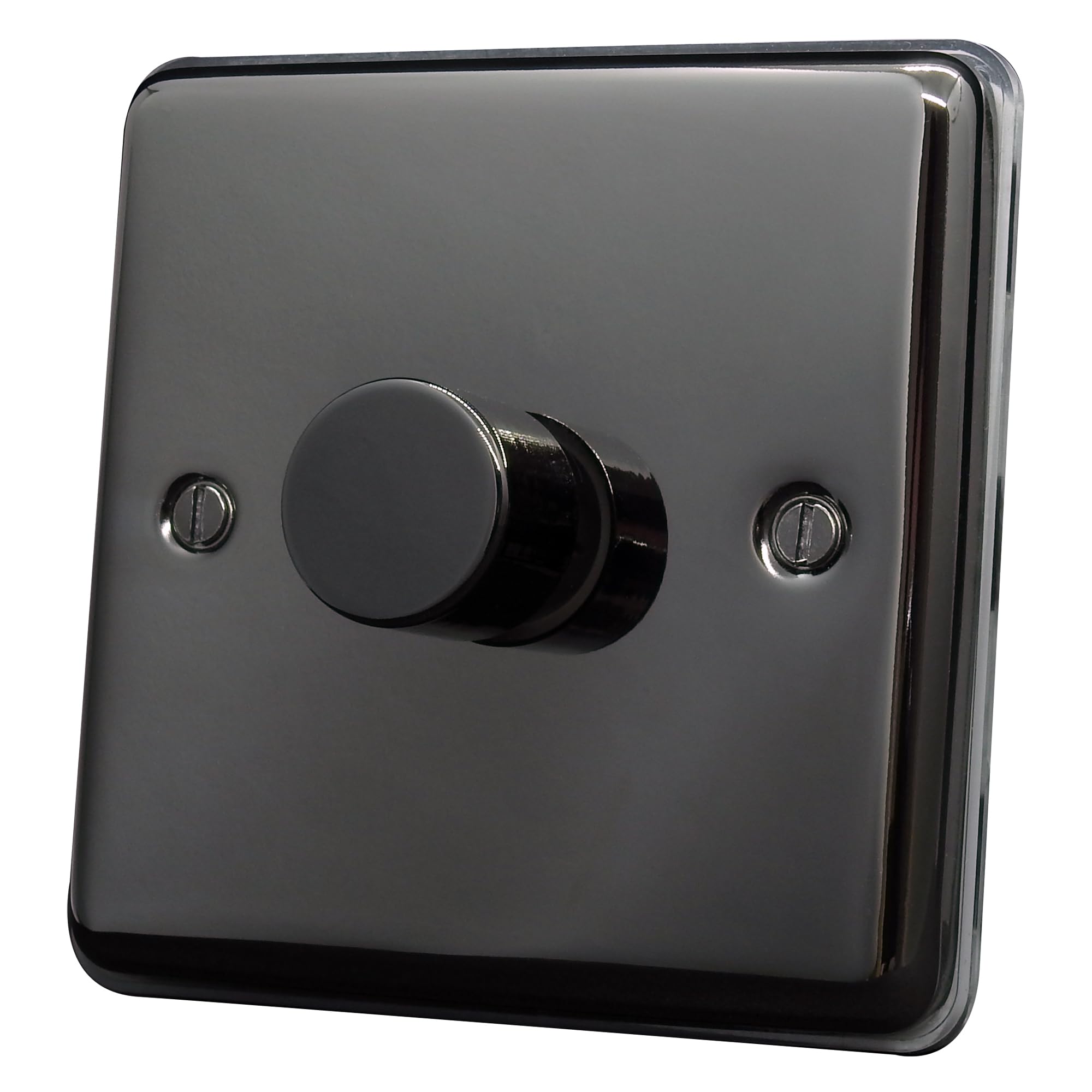 Discount Electrix 1 Gang 2 Way 250 Watt Dimmer Switch Black Nickel Finish