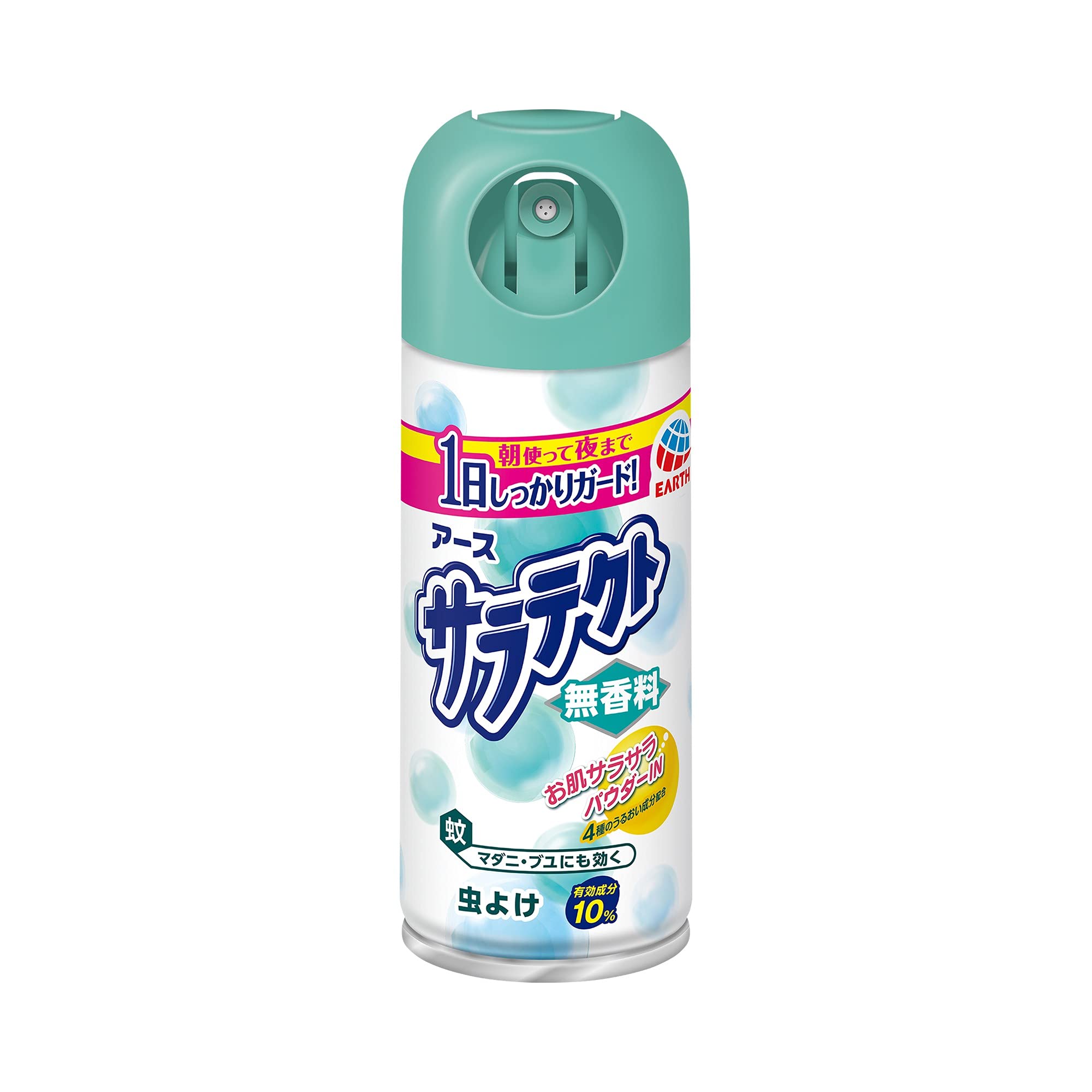 Amazon.co.jp: サラテクト 虫よけスプレー 無香料 サラサラ [100ml 