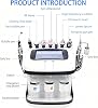 Hydrogen Oxygen Beauty Machine,10 in 1 Water Oxygen Hydra-Facial Machine with 8 Inch Display Screen,Quickly Decompose Water Molecules Deep Cleansing,for Beauty Salon