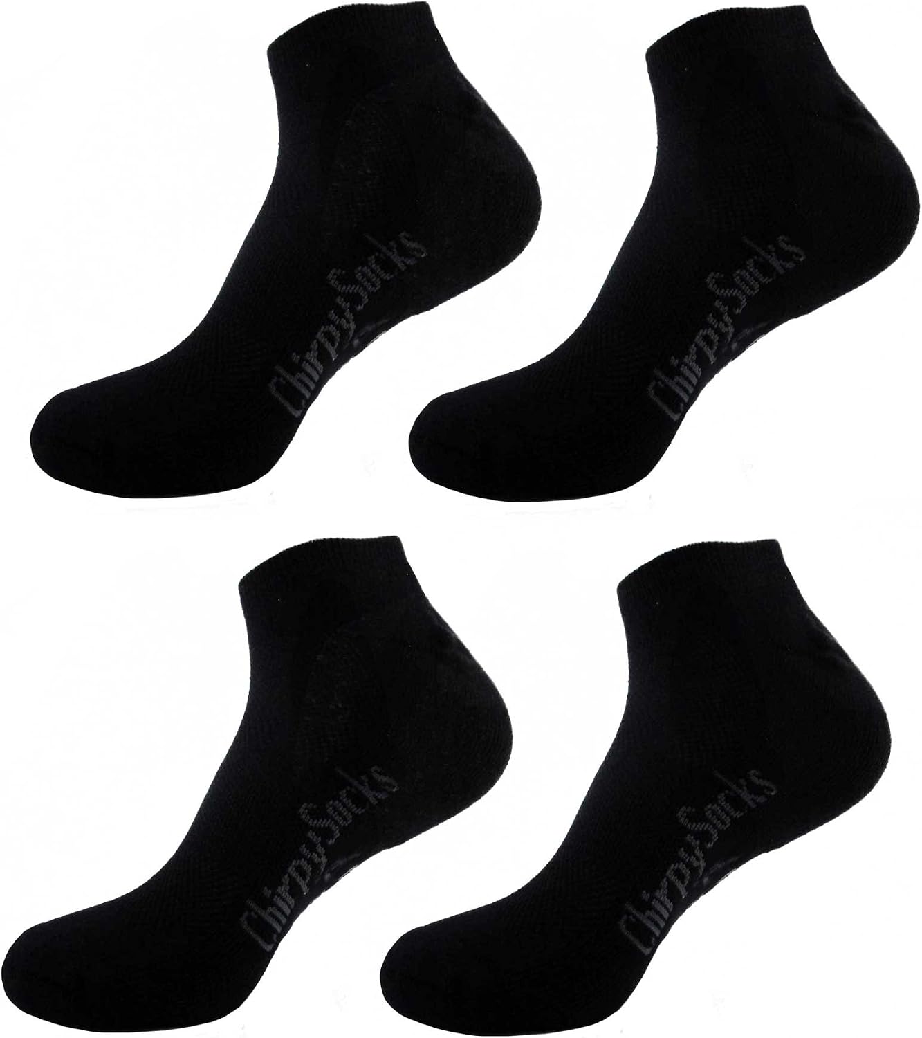 Men's Rayon from Bamboo Fiber Sports Superior Wicking Athletic Ankle Socks