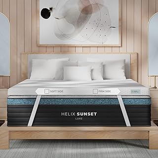 Helix Dual Comfort Mattress Topper with GlacioTex™ - Queen