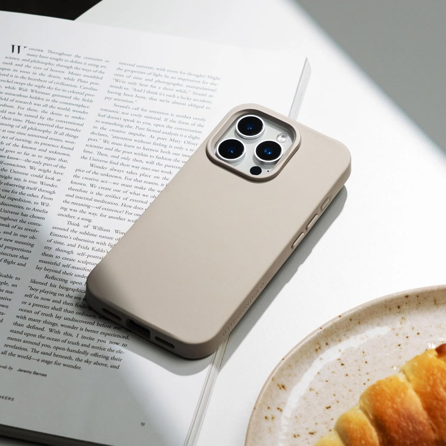 RhinoShield Case Compatible with iPhone 17e / 16e | SolidSuit - Shock Absorbent Slim Design Protective Cover with Premium Matte Finish 3.5M / 11ft Drop Protection - Classic Black