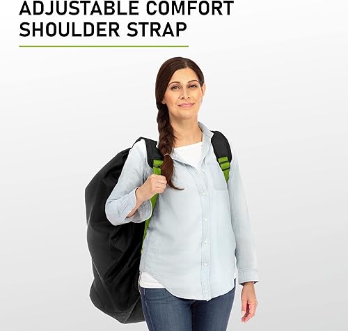 Miniatura 7 de Kiddi Go Bolsa de viaje para asiento de coche para avión  Bolsa de control de puerta de aeropuerto aprobada. Tamaño universal, funda de bolsa de