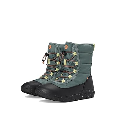 Bogs Kids Skyline Snowcata (Toddler/Little Kid/Big Kid) Kids Shoes Dark Spruce