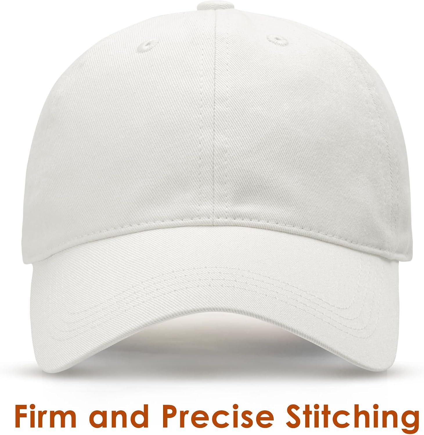 Baseball Cap for Men Women Washed Cotton Unstructured Baseball Hats Breathable Unisex Golf Dad Hat