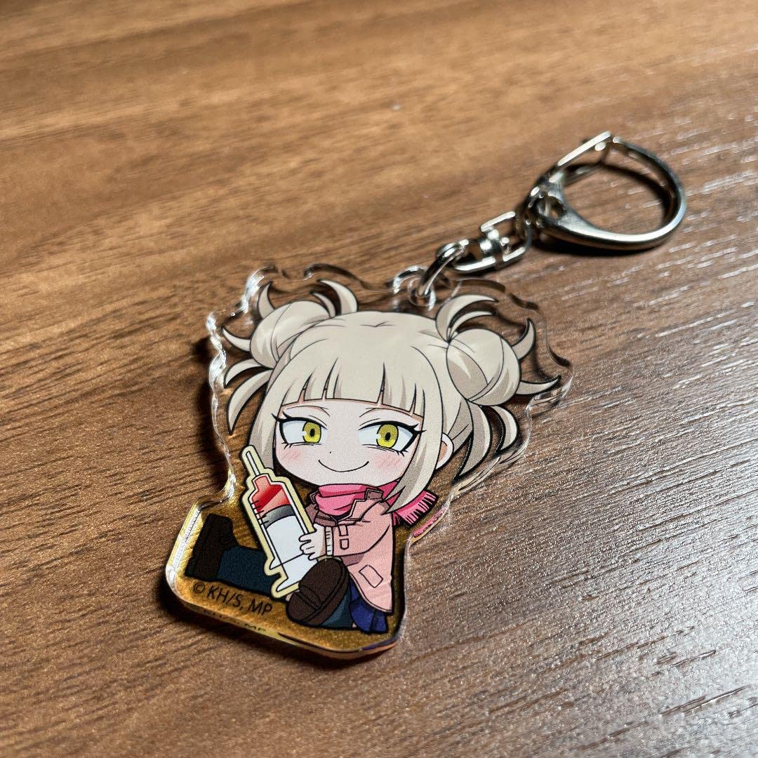 Amazon.co.jp: ヒロアカ アクリルキーホルダー トガヒミコ : おもちゃ