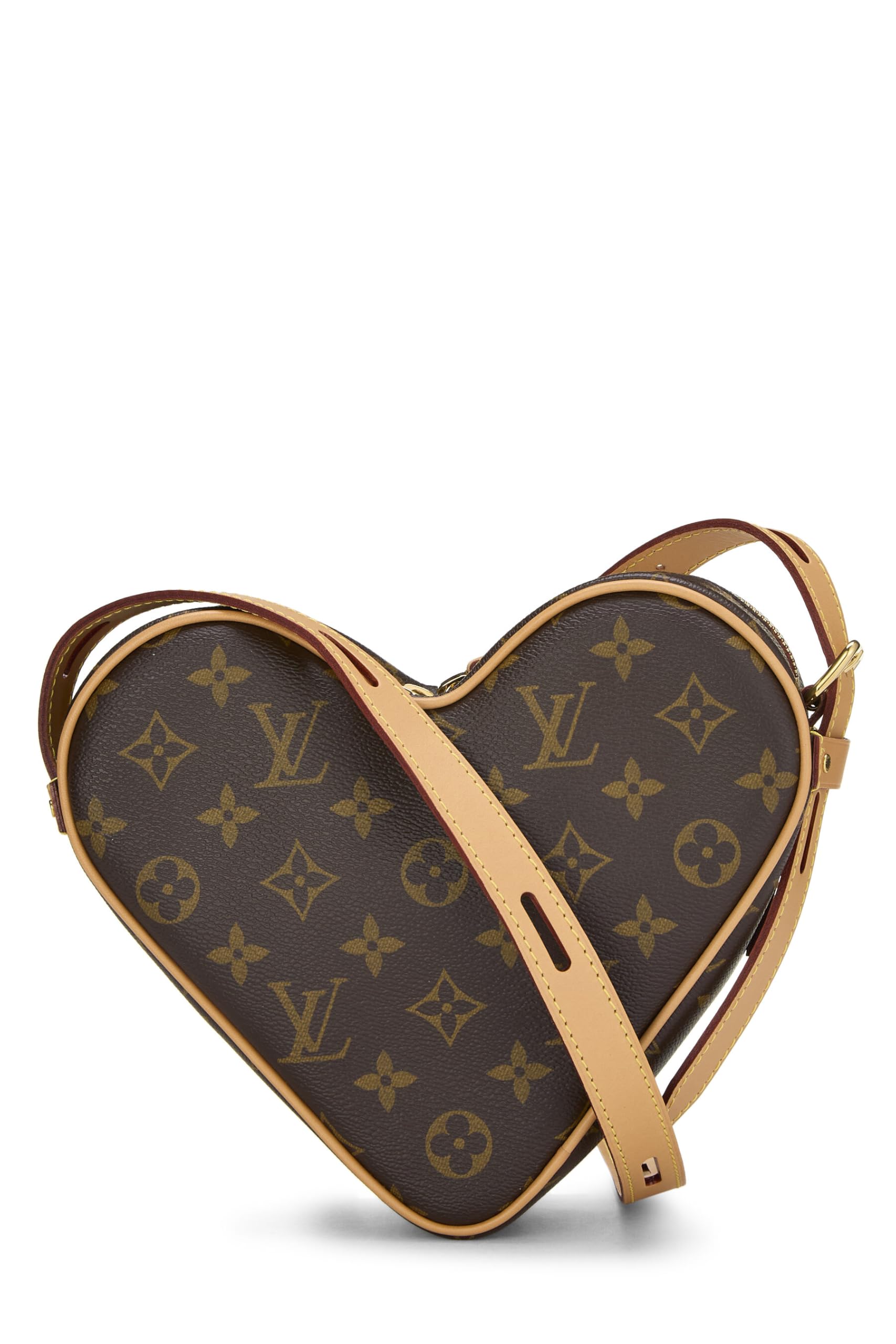 Louis Vuitton, Pre-Loved Monogram Game On Coeur Crossbody Bag, Brown