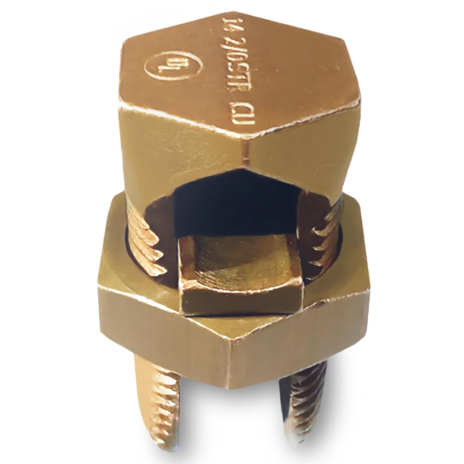 OHLECTRIC High Conductivity Hex Head Split Bolt Connectors, Reliable