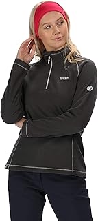 Regatta Women's Womens Kenger Half-zip Honeycomb Fleece Fleece (pack of 1)
