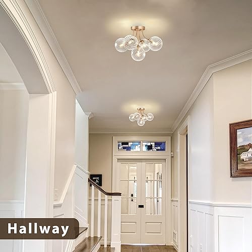 Miniatura 40 de Sputnik Candelabros de 15 luces de cristal ahumado de 39 pulgadas, lámpara de globo grande con vidrio gris ahumado, candelabros negros Sputnik