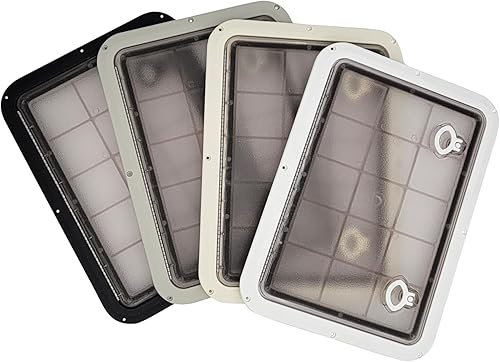 Vista 8 de DPI Marine Escotilla de acceso de la serie Flush de 13" x 17" - DPF1317 (fabricada en Estados Unidos) blanco (Marine White),Auster,Auster