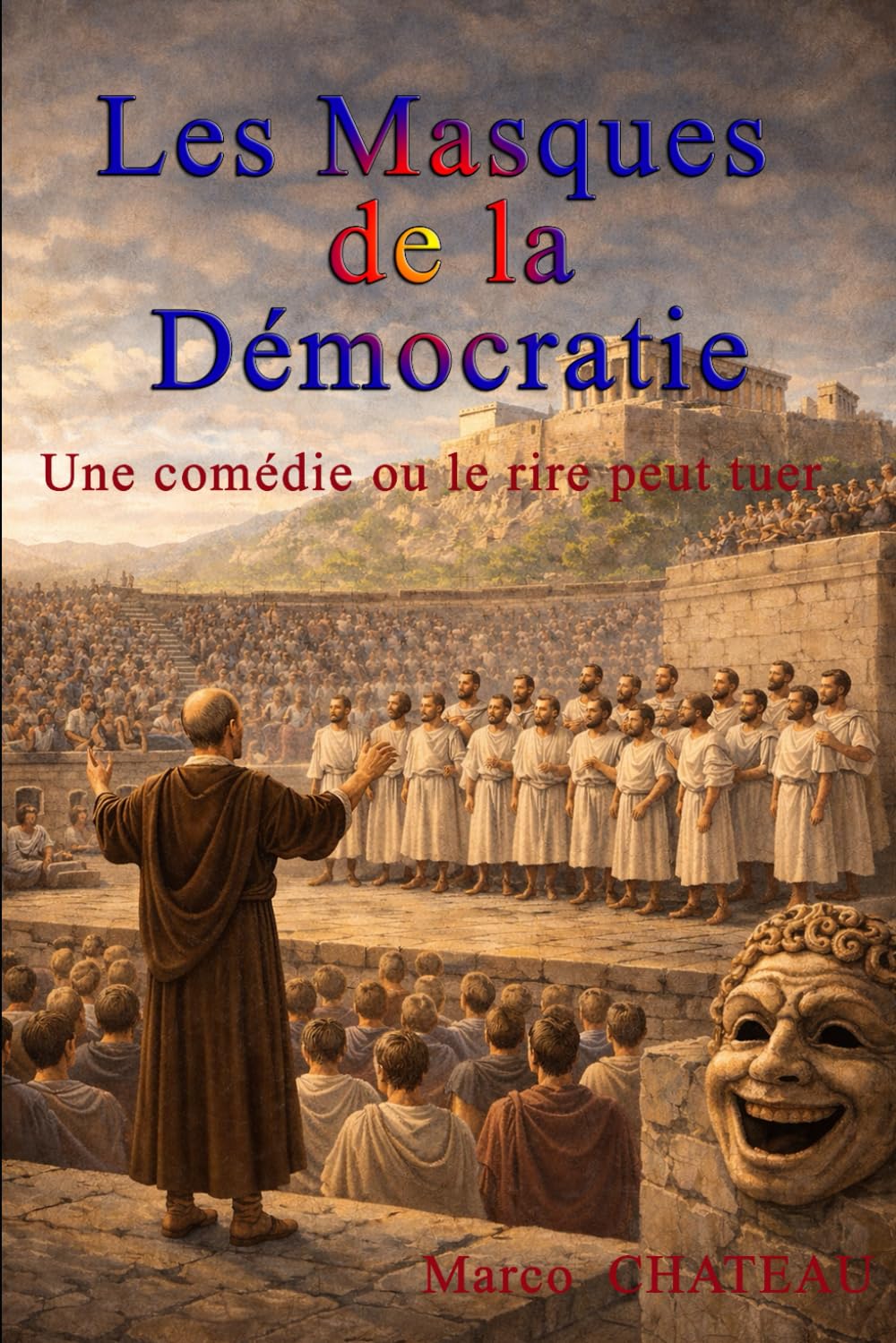 Les Masques de la Démocratie: Une comédie ou le rire peut tuer (Aventures dans la grèce antique)