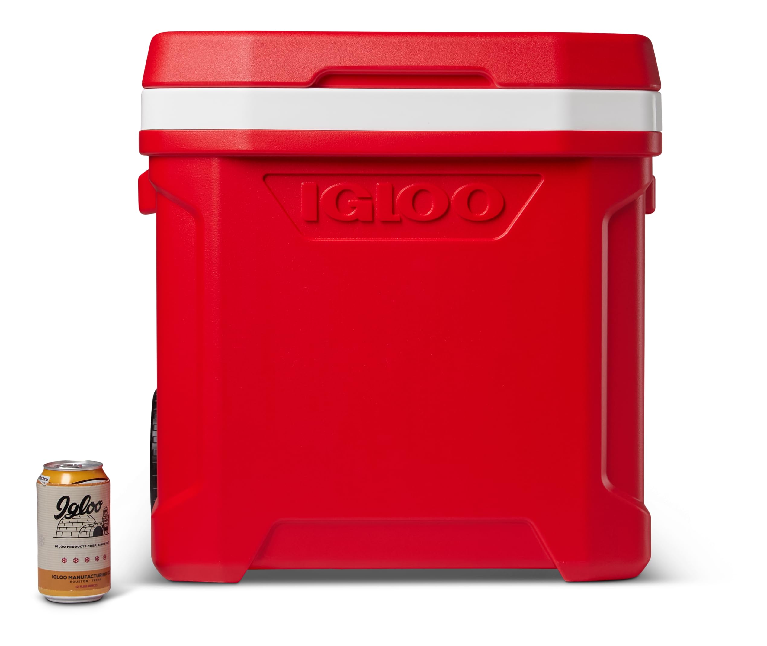 Igloo Hard Coolers | Série Profile II | Coffre à glace isolé | Glacière à rouleaux avec roues
