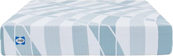 Sealy Dreamlife 10 Foam Mattress-in-a-Box, Queen, SealyComfort Gel Memory Foam, Surface-Guard Technology, Made in the USA