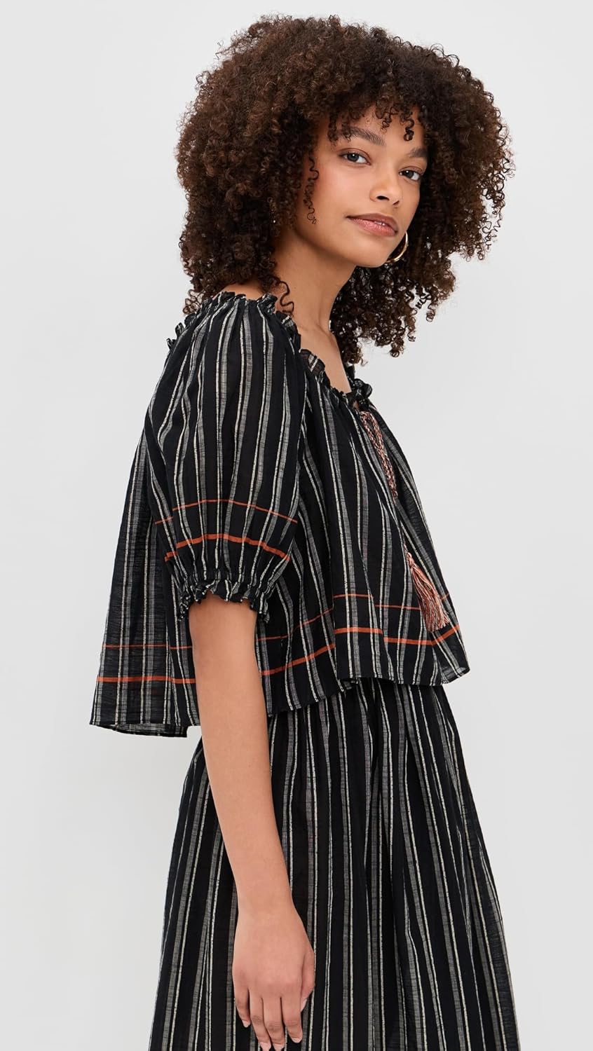 Ulla Johnson Women's Paros Coverup Top - Image 4