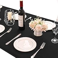 Vista 6 de Paquete de 6 manteles rectangulares de elastano para mesas rectangulares de 6 pies, manteles rectangulares lavables con borde elástico