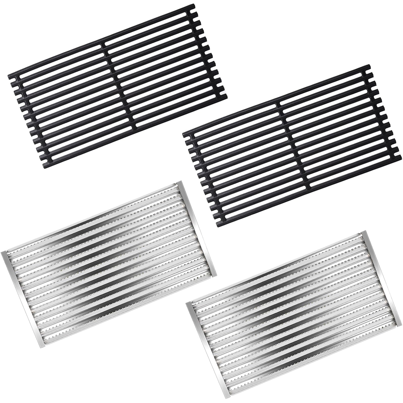 Grilles de cuisson pour Charbroil Signature offrant une distribution de chaleur homogène