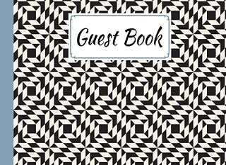 Guest Book: Guest Book Striped Cover, Birthday, Bridal Shower, Wedding, Baby Shower And Anniversary | 150 Pages, Size 8.25"x6" by Teresa Ford