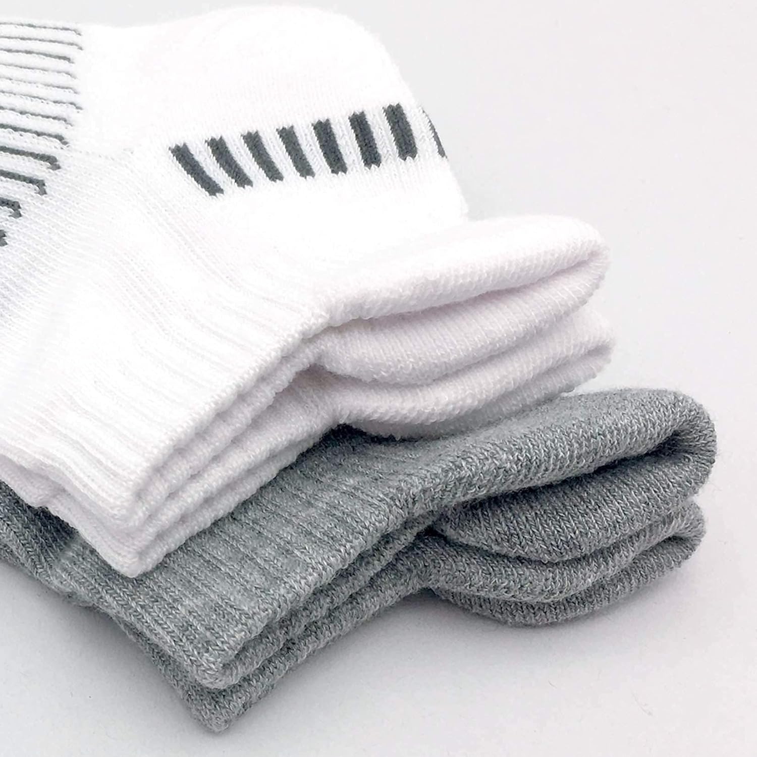 BERING Women's Athletic Running Cushioned Ankle Socks (6 Pairs) - Image 6