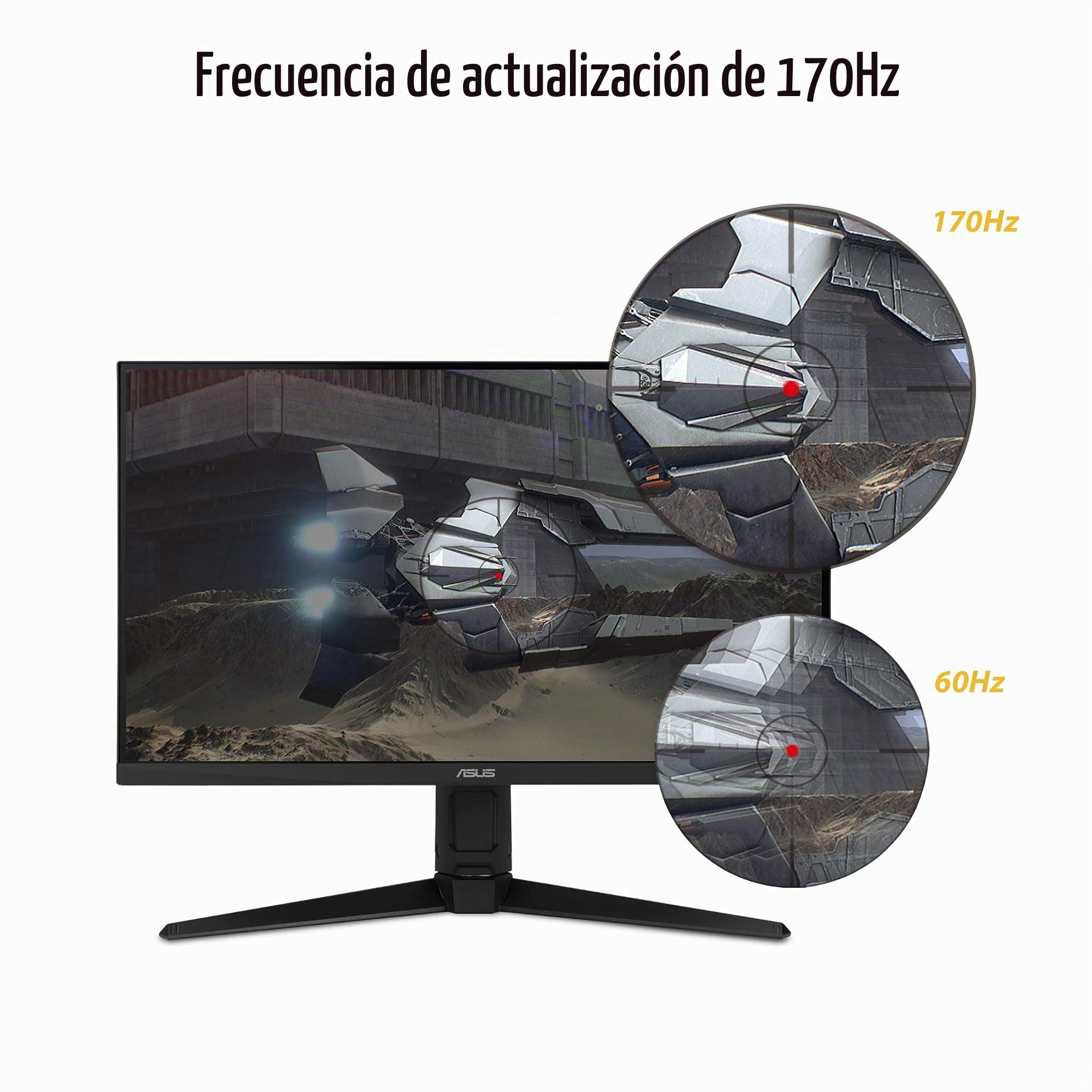 Amazon.com: ASUS TUF Gaming VG27AQL1A - Monitor HDR de 27 pulgadas