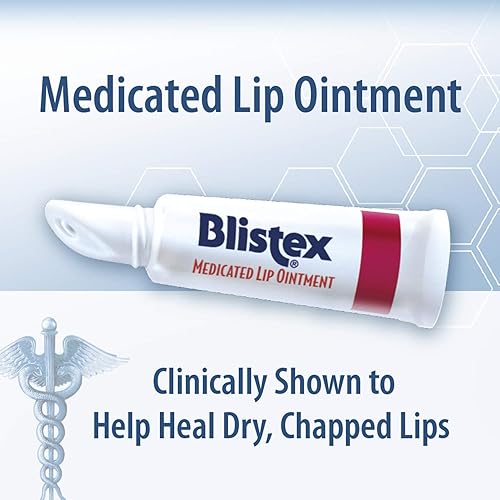 Miniatura 7 de Blistex Ungüento medicado para labios 021 onzas paquete de 24