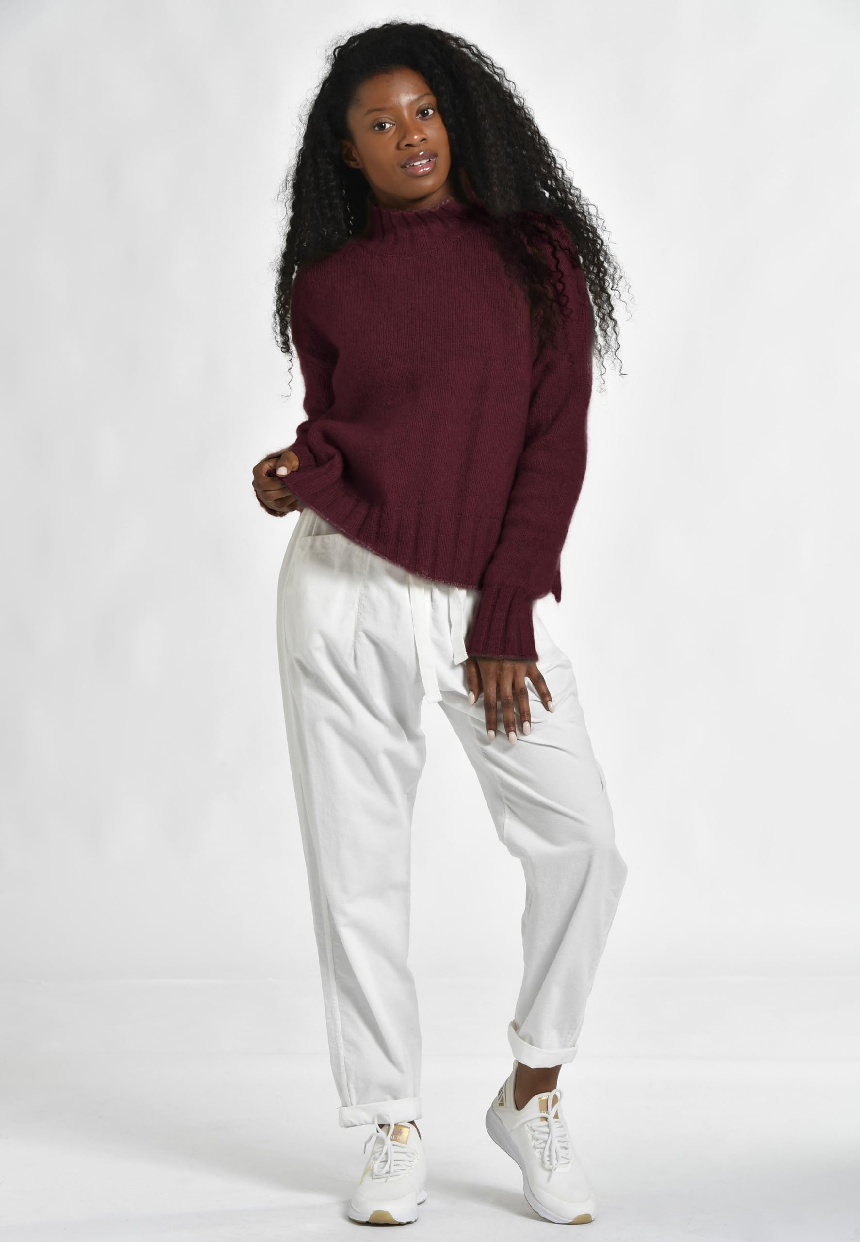 DEHA - Pullover in Poliammide per Donna