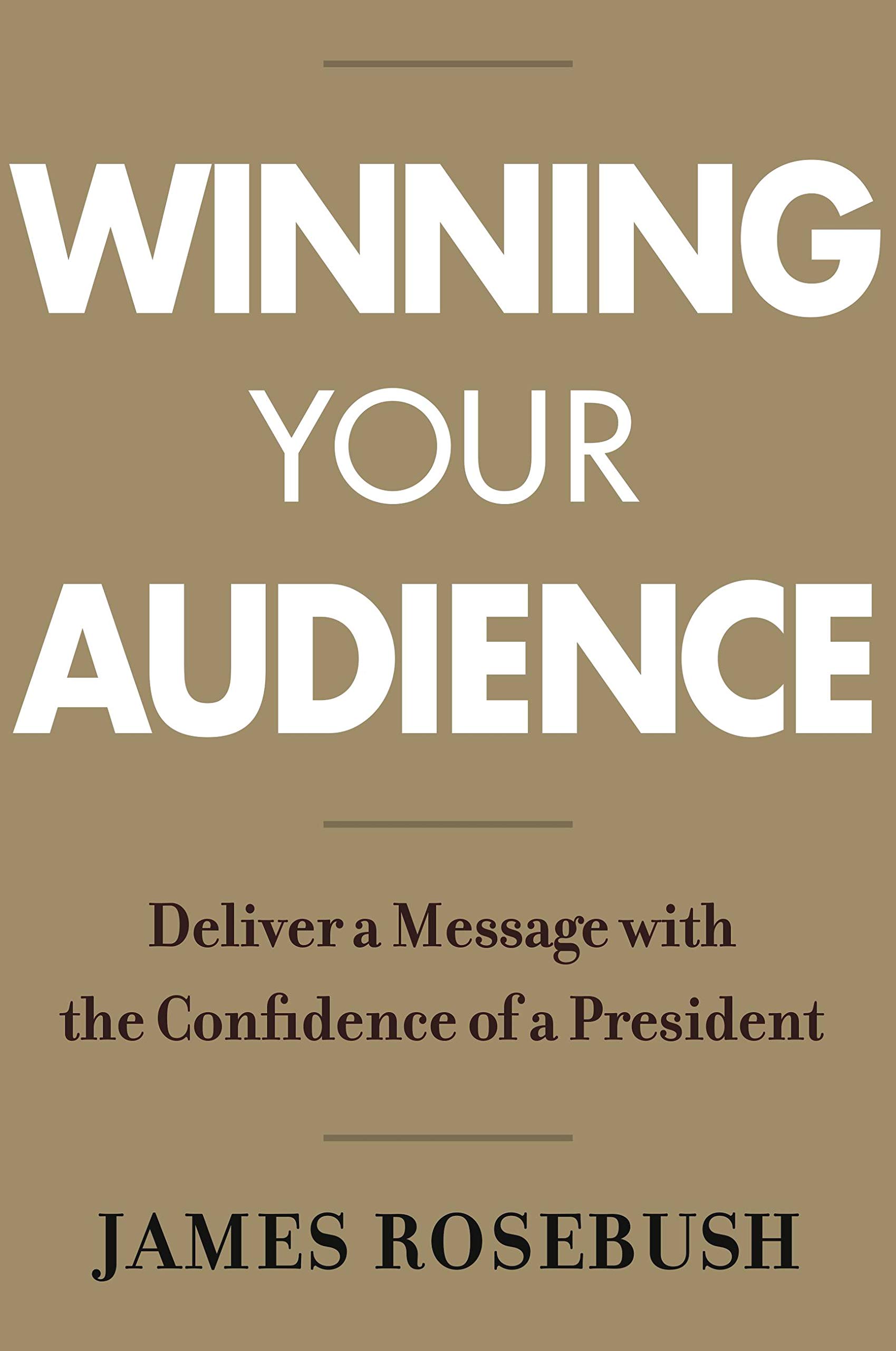 Buy Winning Your Audience — BookShops.in