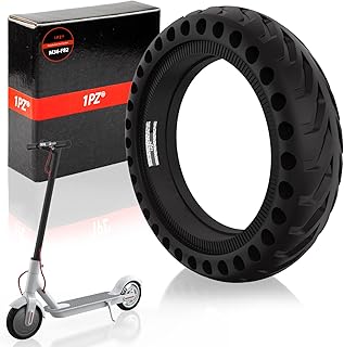 1PZ M36-F82 8.5 Inch Solid Tire Front Rear Honeycomb Tyre Replacement Replacement for Electric Scooter Xiaomi Mijia M365 Hoover 1 Scooter Gotrax GXL V2 Electric Scooter Wheel's Explosion-Proof Tire