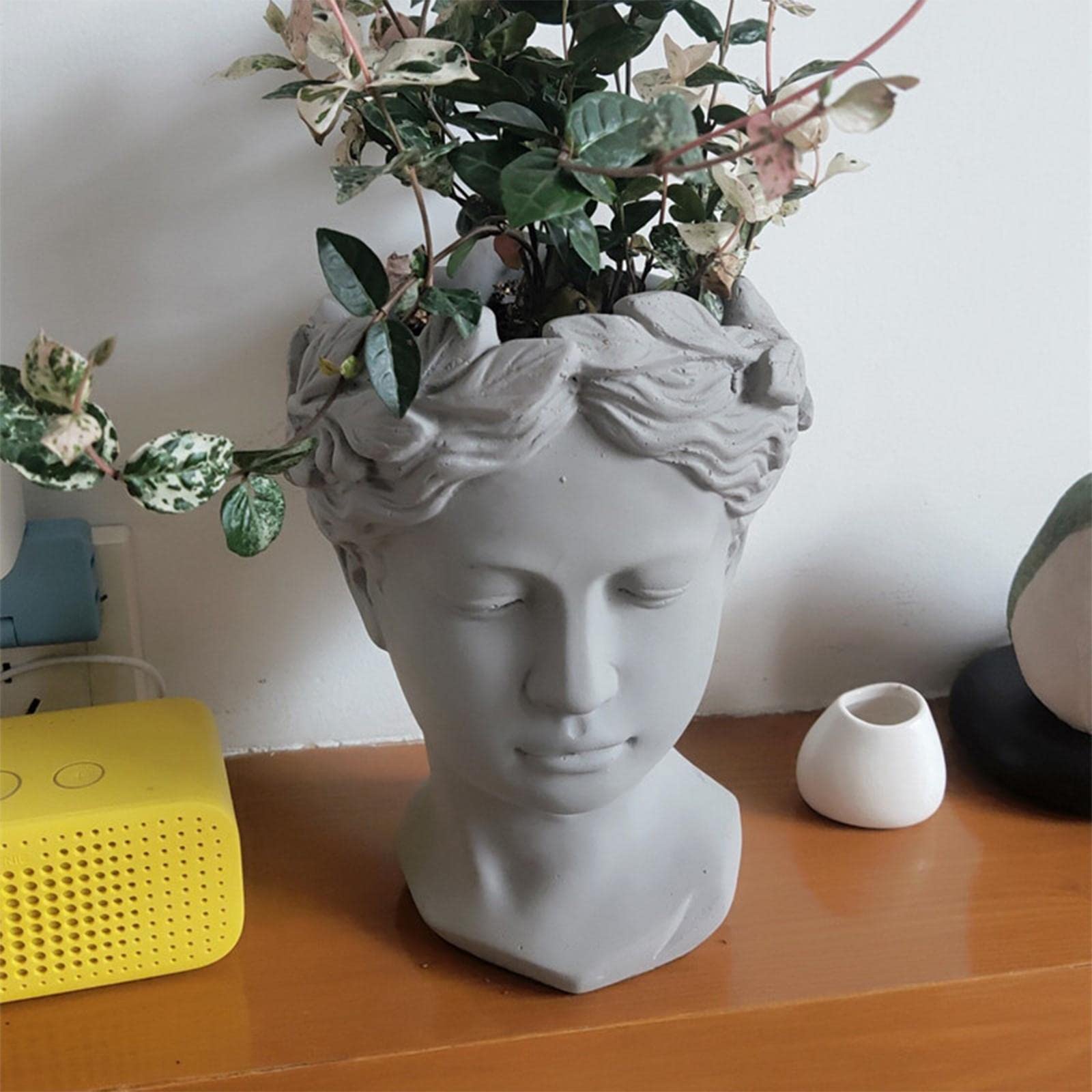 Enakshi Silicone Vase Mould Epoxy Resin Flower Vase Mould Crafts Cute DIY Pen Holder | Crafts | Multi-Purpose Craft Supplies | Crafting Pieces | Resin Craft Molds & Supplies-image-36