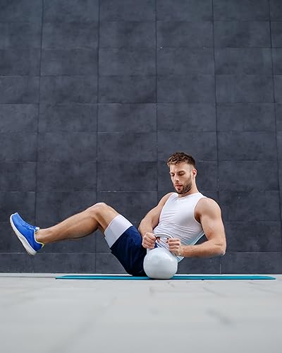 Miniatura 5 de DRSKIN Paquete de 4, 3 y 2 camisetas de compresión para hombre, sin mangas, atléticas, deportes, entrenamiento, correr, capa base activa