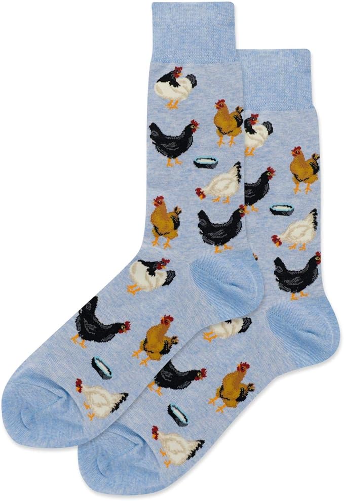 Socken mit hühnermotiv Clearance