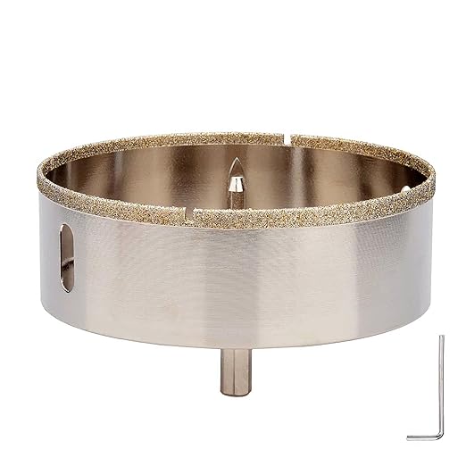 100mm / 4 inch Diamond Hole Saw Diamond Drill Bit,Diamond Tip Hole Saw