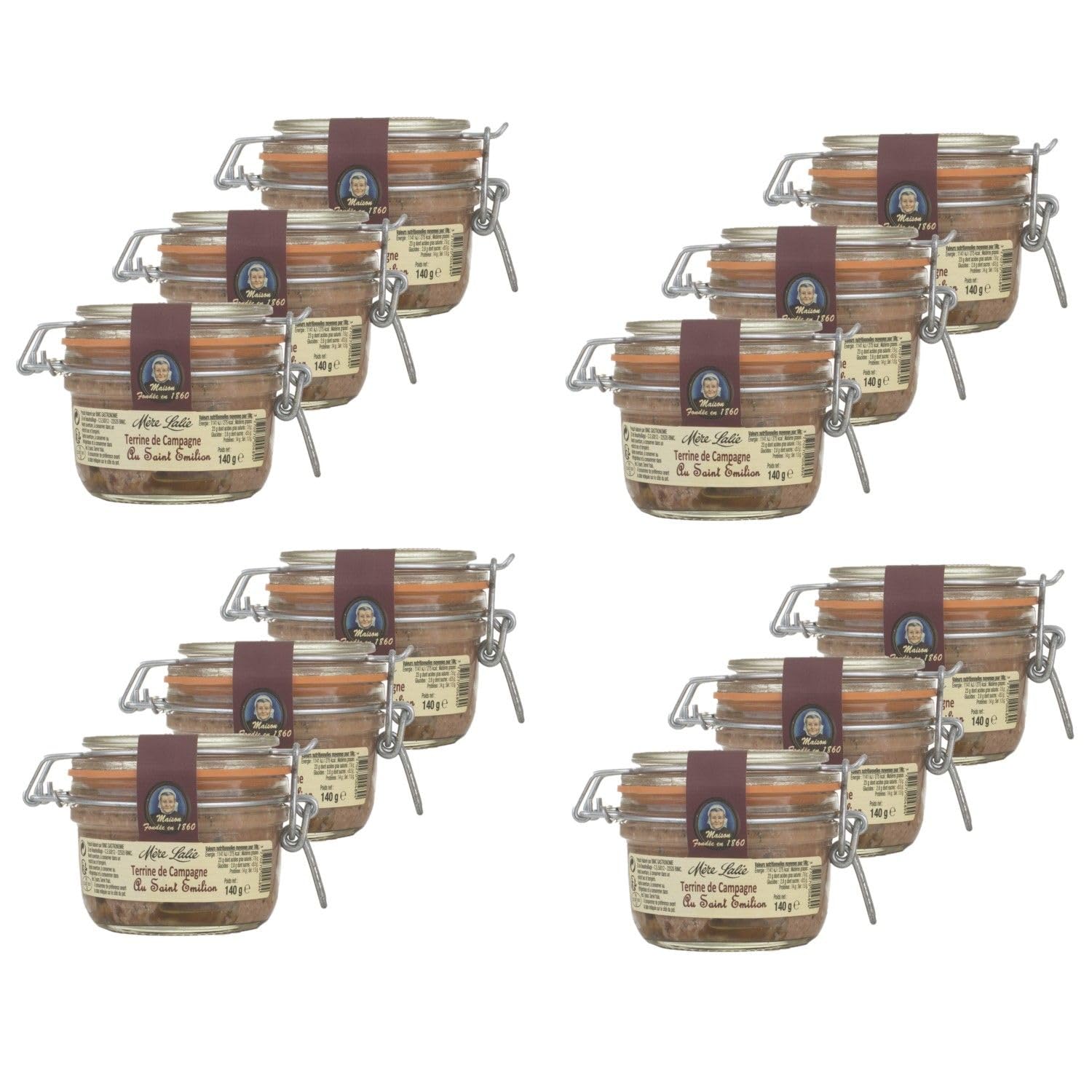 Terrina da campagna a St-Emilion, 140 g
