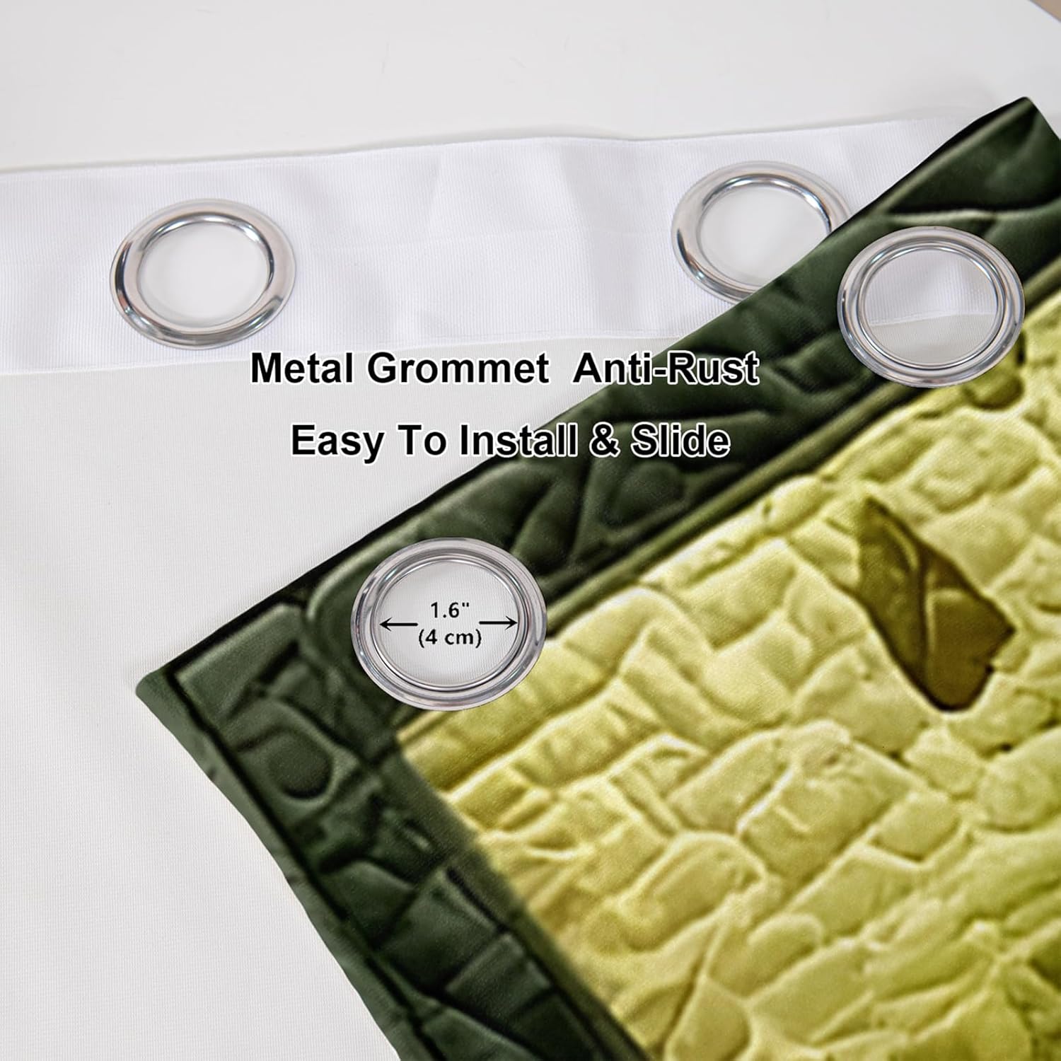 AILONEN Cartoon Animal 42" W x 84" H Window Curtain - Cute Butterfly Raccoon Owl Fox Window Drapes for Kids - Kawaii Forest Wildlife Grommet Curtain - 2 Panels Set