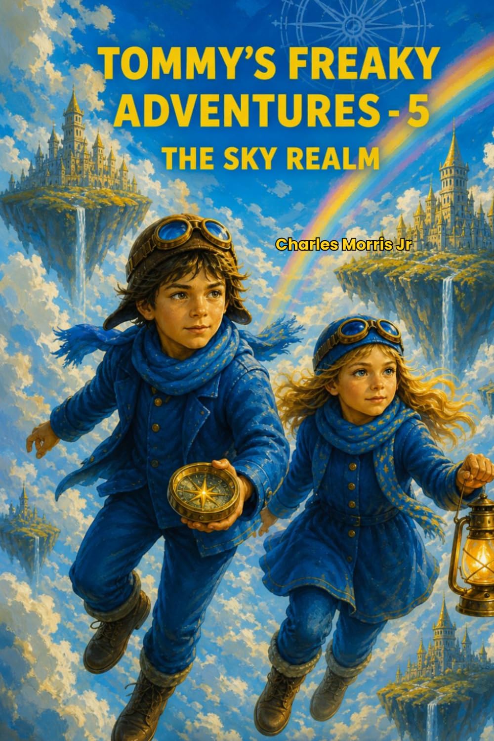 Tommy's Freaky Adventures 5: The Sky Realm