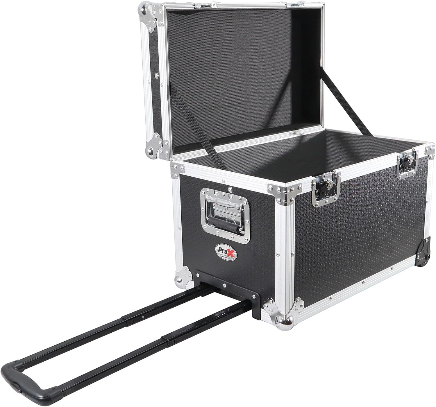 ProX Roll-Away Utility Case with Retractable Handle [T-UTIHW]