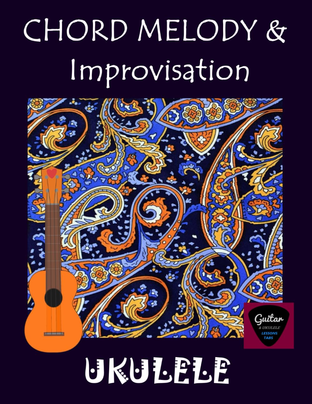 Ukulele Fingerstyle 2 livre partition chord melody et improvisation