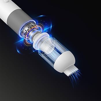 Mioji Mio 3 3000mAh Vacuum Cleaner 6000Pa Taşınabilir Araç ve Ev