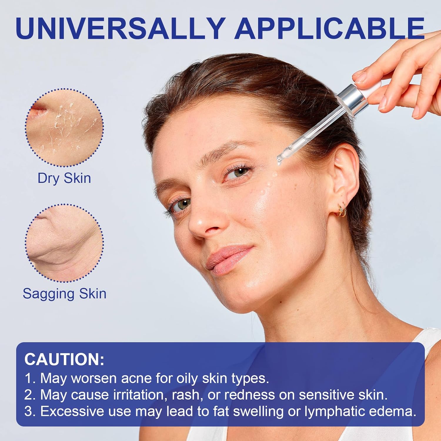 100% Volufiline Serum Skincare, Wrinkle Lifting and Firming Serum-Improve Fine Lines & Skin Elasticity, Advanced Hydration & Rejuvenation for Youthful Skin, DIY Skincare, Care Support, 0.51 fl.oz - Image 5